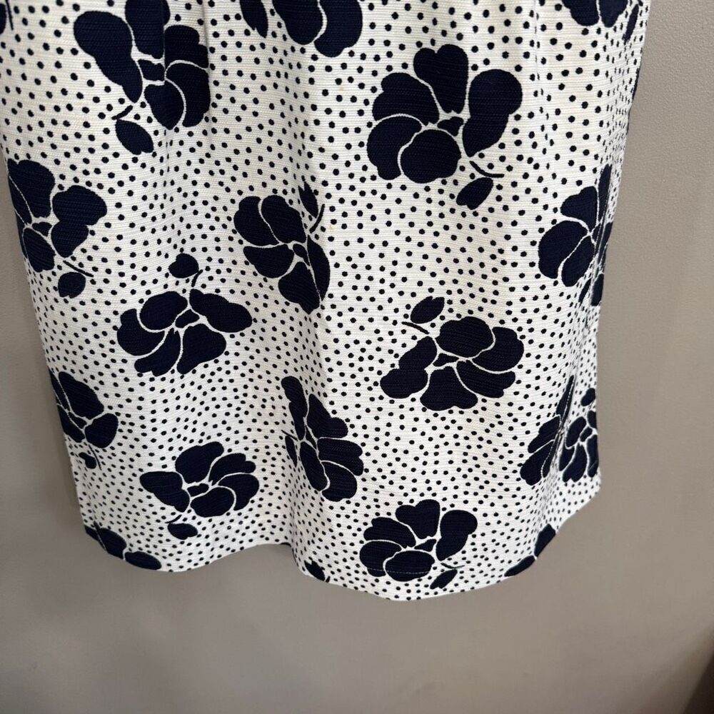 Boden Sierra Textured Cotton Dress US 6R - Picture 5 of 9